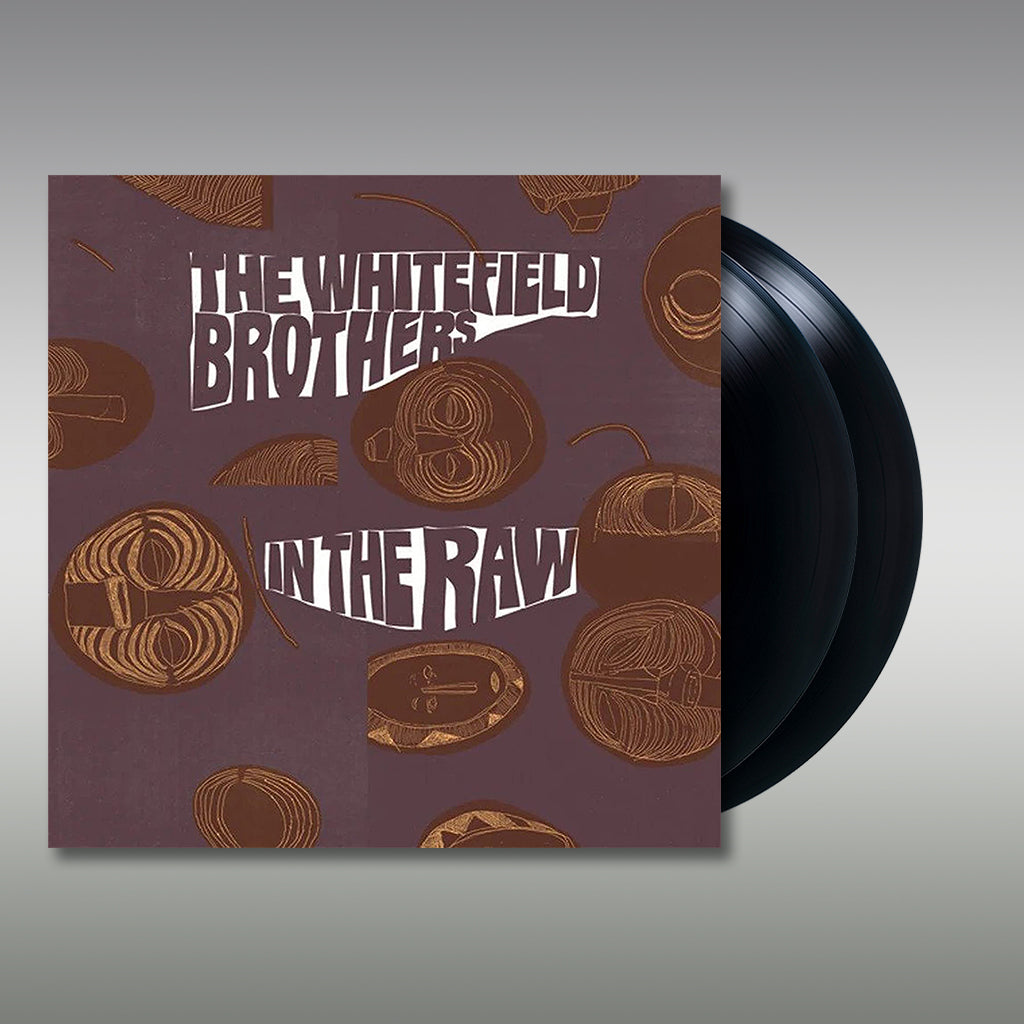 WHITEFIELD BROTHERS - In The Raw (2023 Reissue) - 2LP - Vinyl