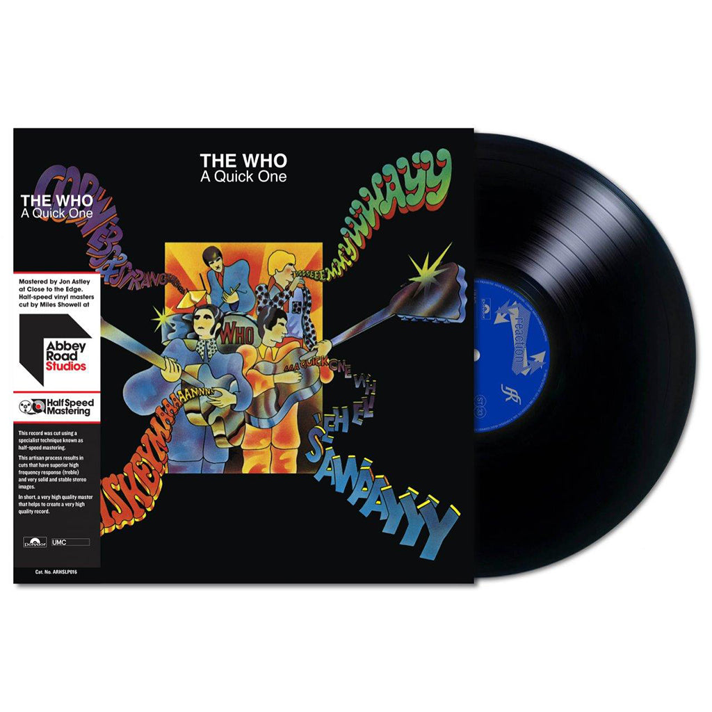 THE WHO - A Quick One (Half Speed Master) - LP - Vinyl