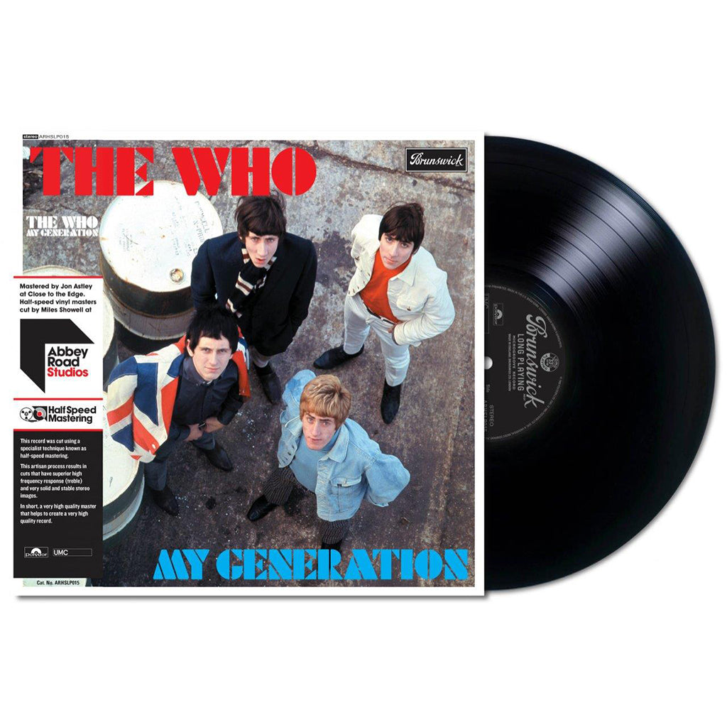 THE WHO - My Generation (Half Speed Master) - LP - Vinyl