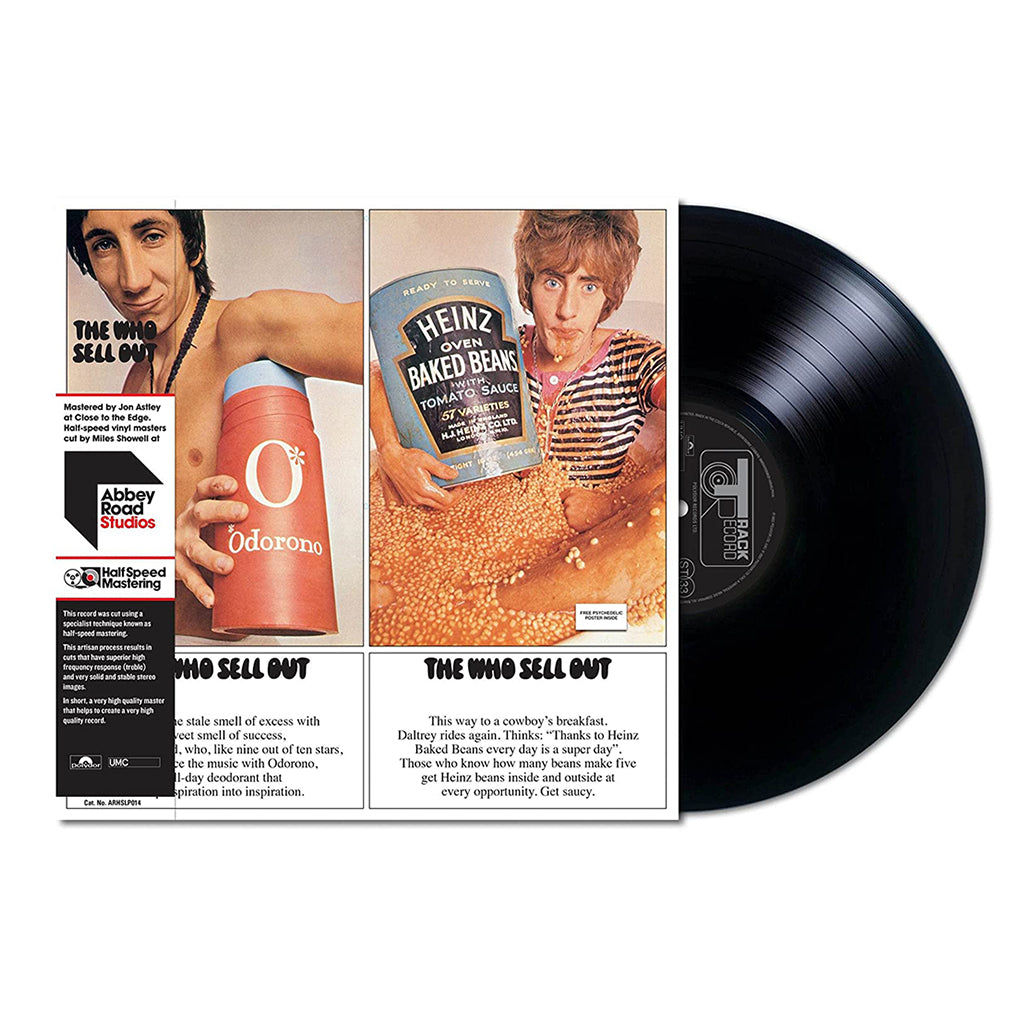 THE WHO - The Who Sell Out (Half-Speed Mastered) - LP - 180g Vinyl