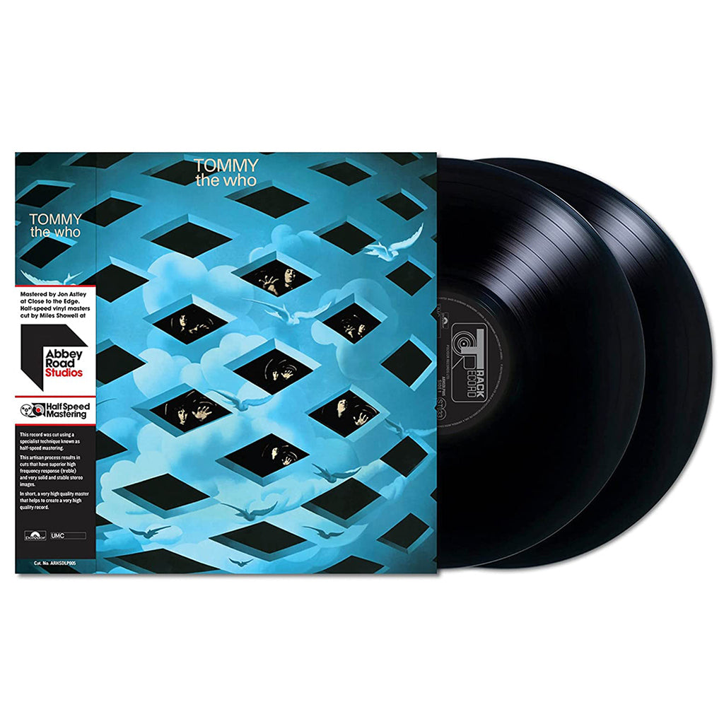 THE WHO - Tommy (Half-Speed Mastered) - 2LP - 180g Vinyl