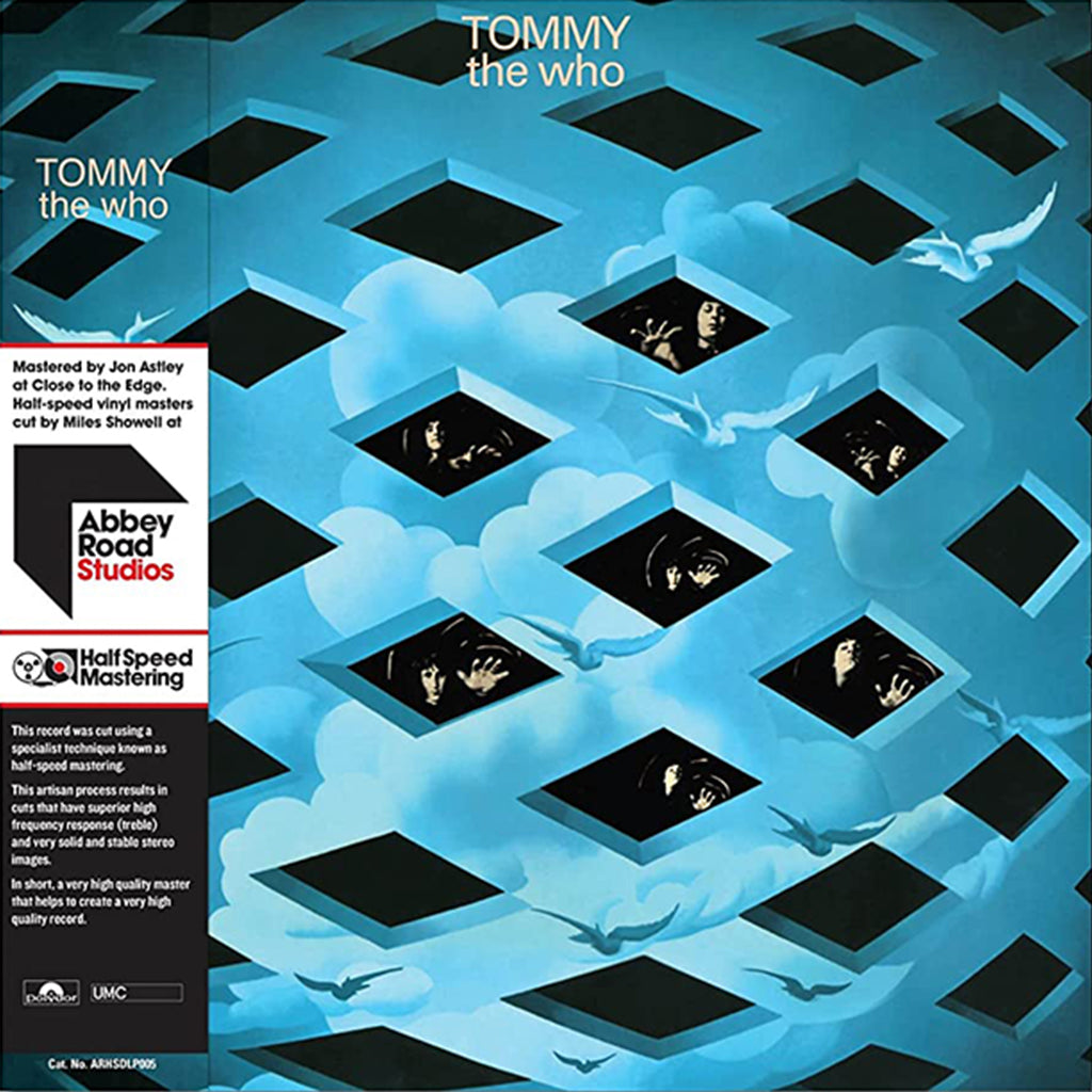 THE WHO - Tommy (Half-Speed Mastered) - 2LP - 180g Vinyl