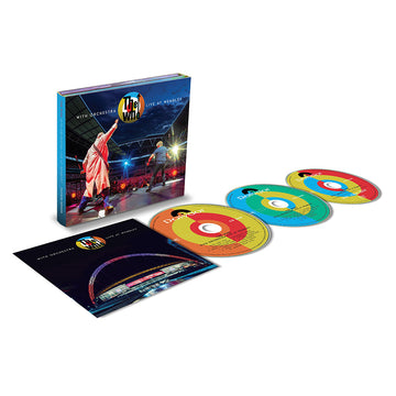 THE WHO - With Orchestra - Live At Wembley (Deluxe Edition) - 2CD / Blu-Ray (Audio)