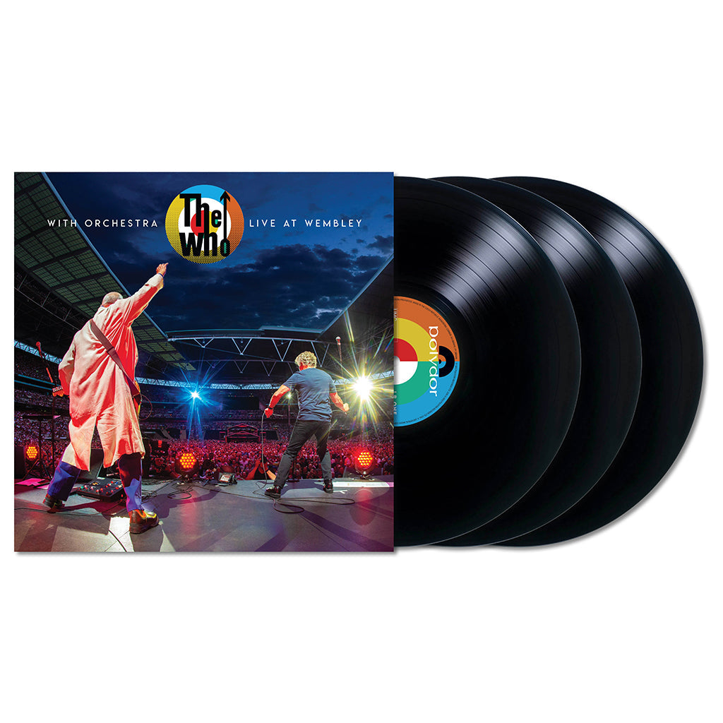 THE WHO - With Orchestra - Live At Wembley - 3LP - Vinyl Set