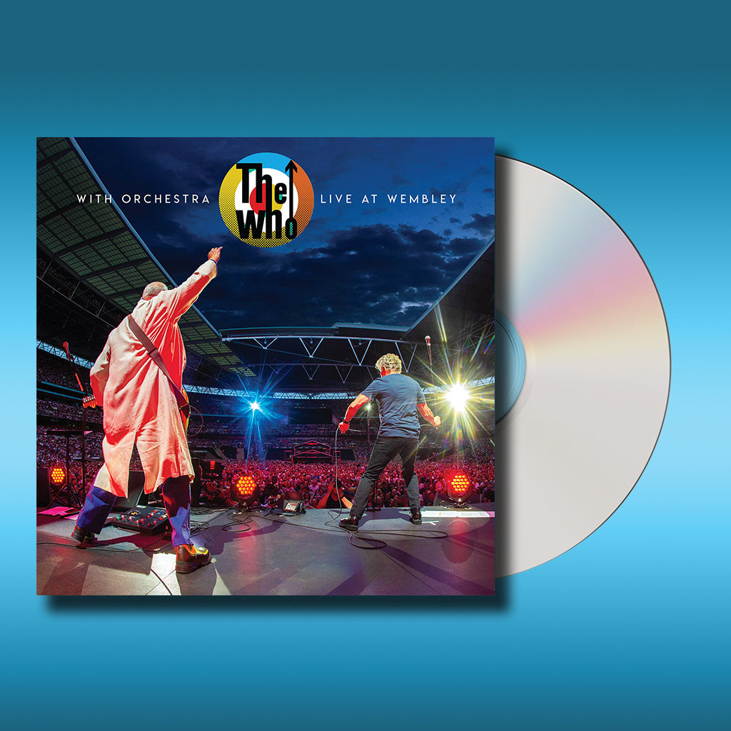 THE WHO - With Orchestra - Live At Wembley - CD