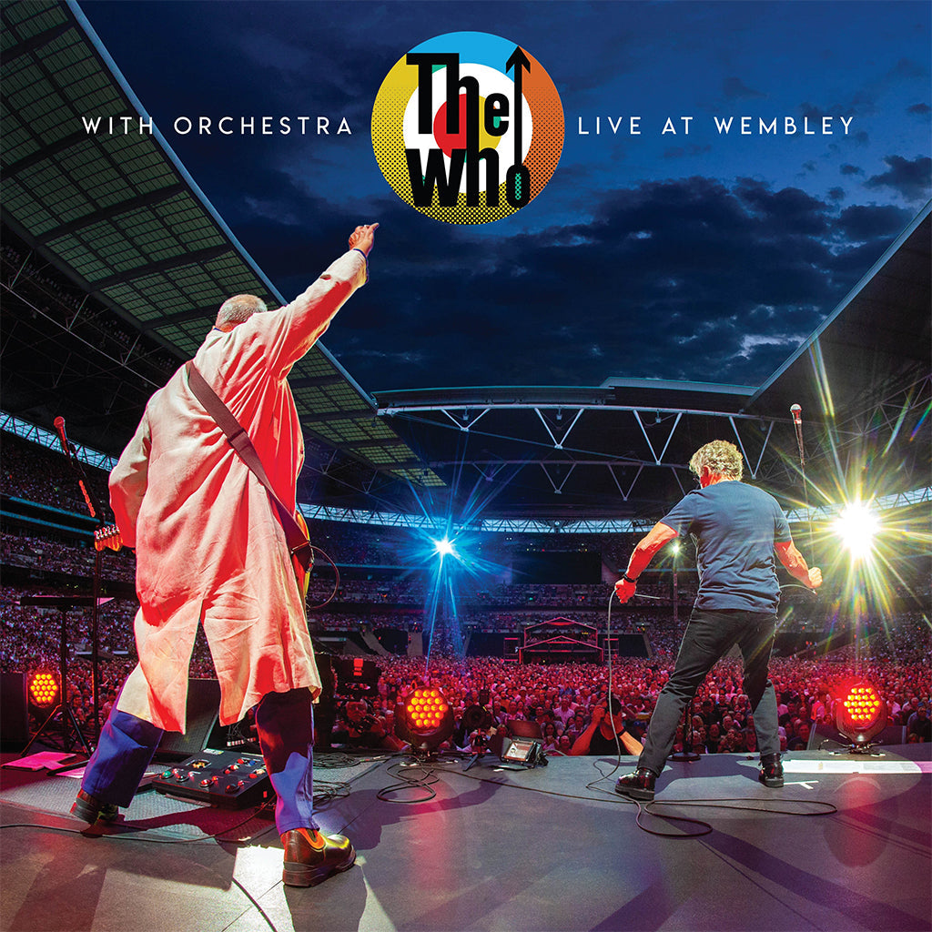 THE WHO - With Orchestra - Live At Wembley (Deluxe Edition) - 2CD / Blu-Ray (Audio)