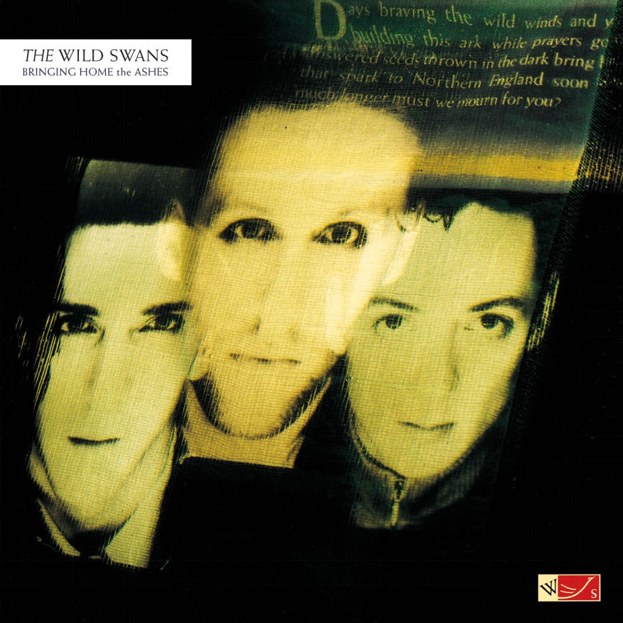 THE WILD SWANS - Bringing Home The Ashes (2023 Reissue) - LP - 180g Translucent Green Vinyl