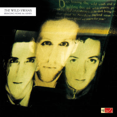 THE WILD SWANS - Bringing Home The Ashes (2023 Reissue) - LP - 180g Translucent Green Vinyl