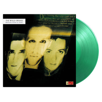THE WILD SWANS - Bringing Home The Ashes (2023 Reissue) - LP - 180g Translucent Green Vinyl