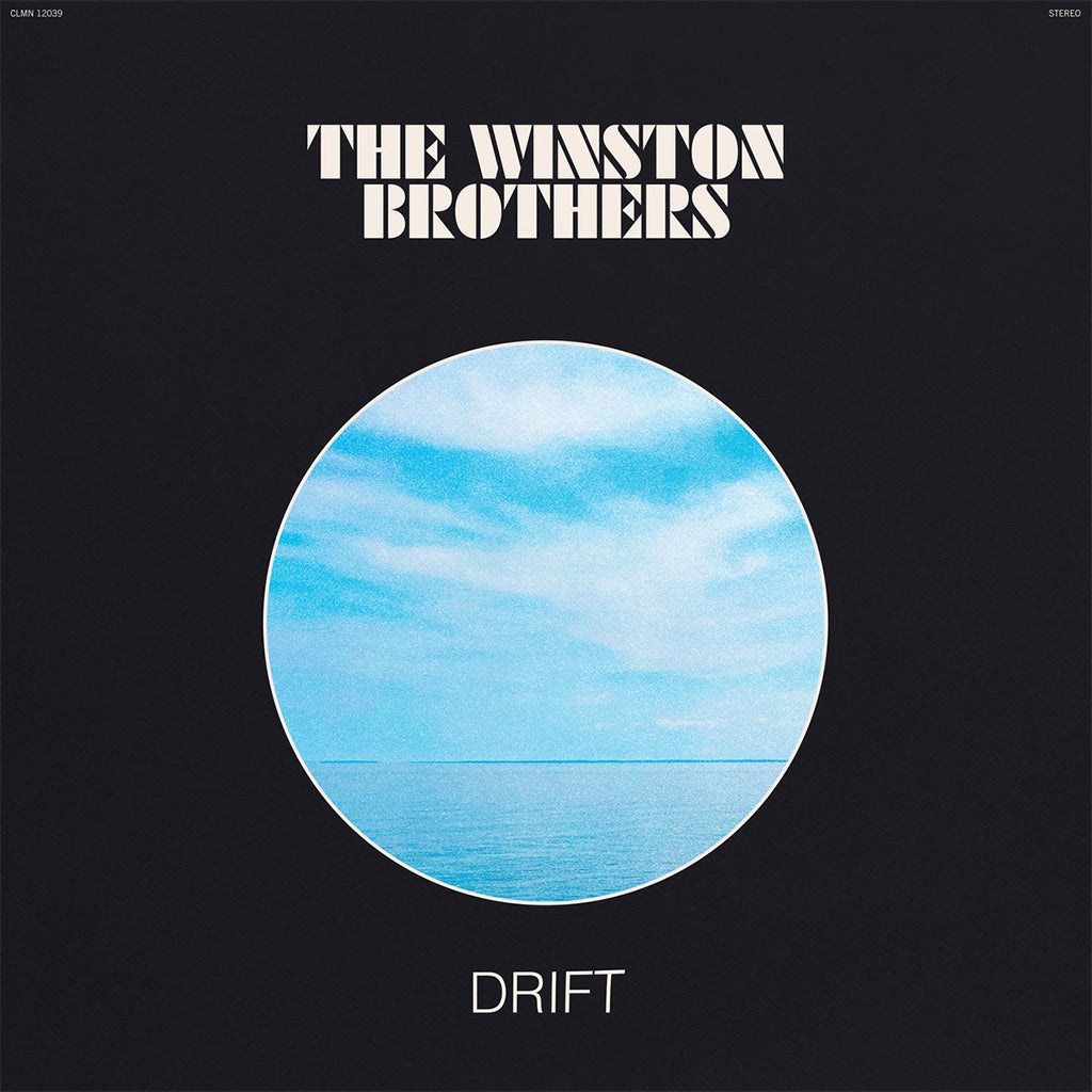 THE WINSTON BROTHERS - Drift - LP - Coke Bottle Clear w/ Yellow Swirl Vinyl