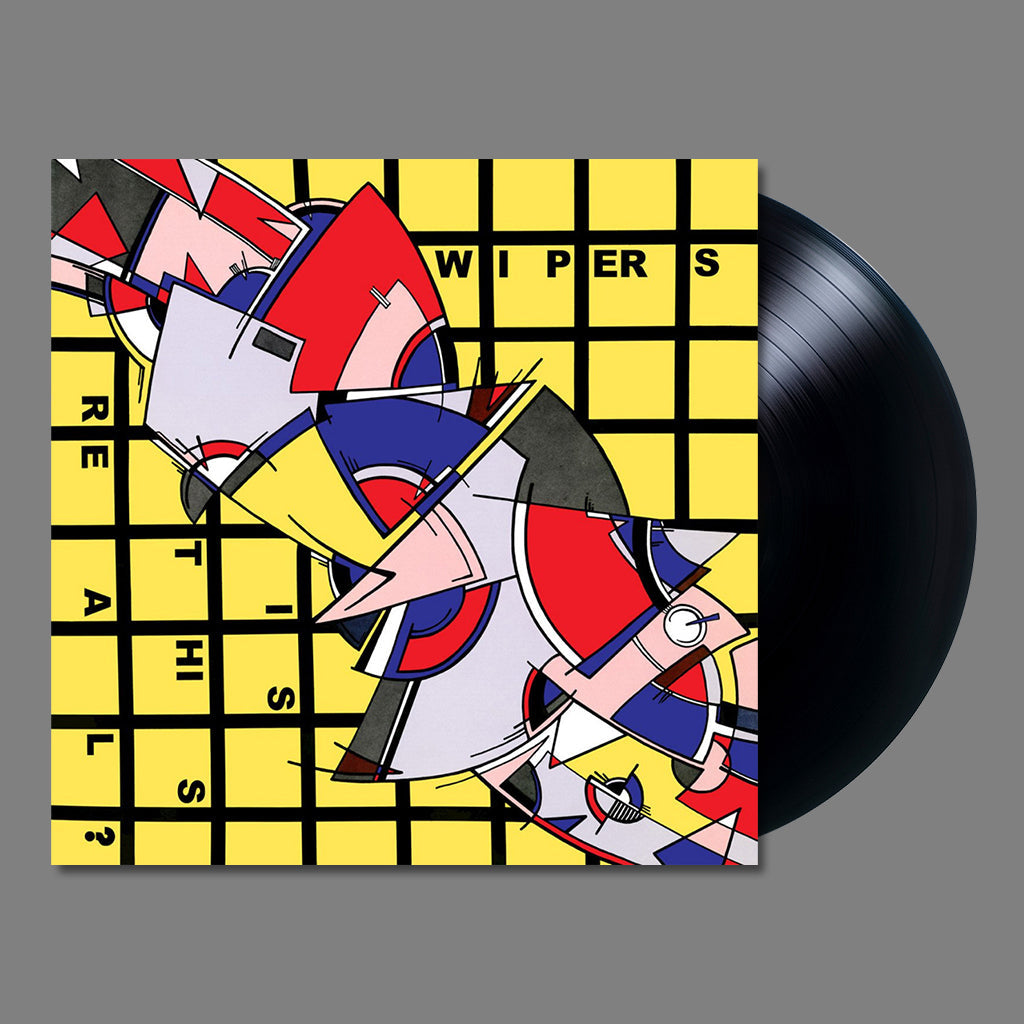 WIPERS - Is This Real? (2022 Repress) - LP - Vinyl