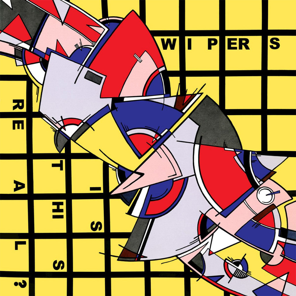 WIPERS - Is This Real? (Repress) - LP - Vinyl [SEP 19]