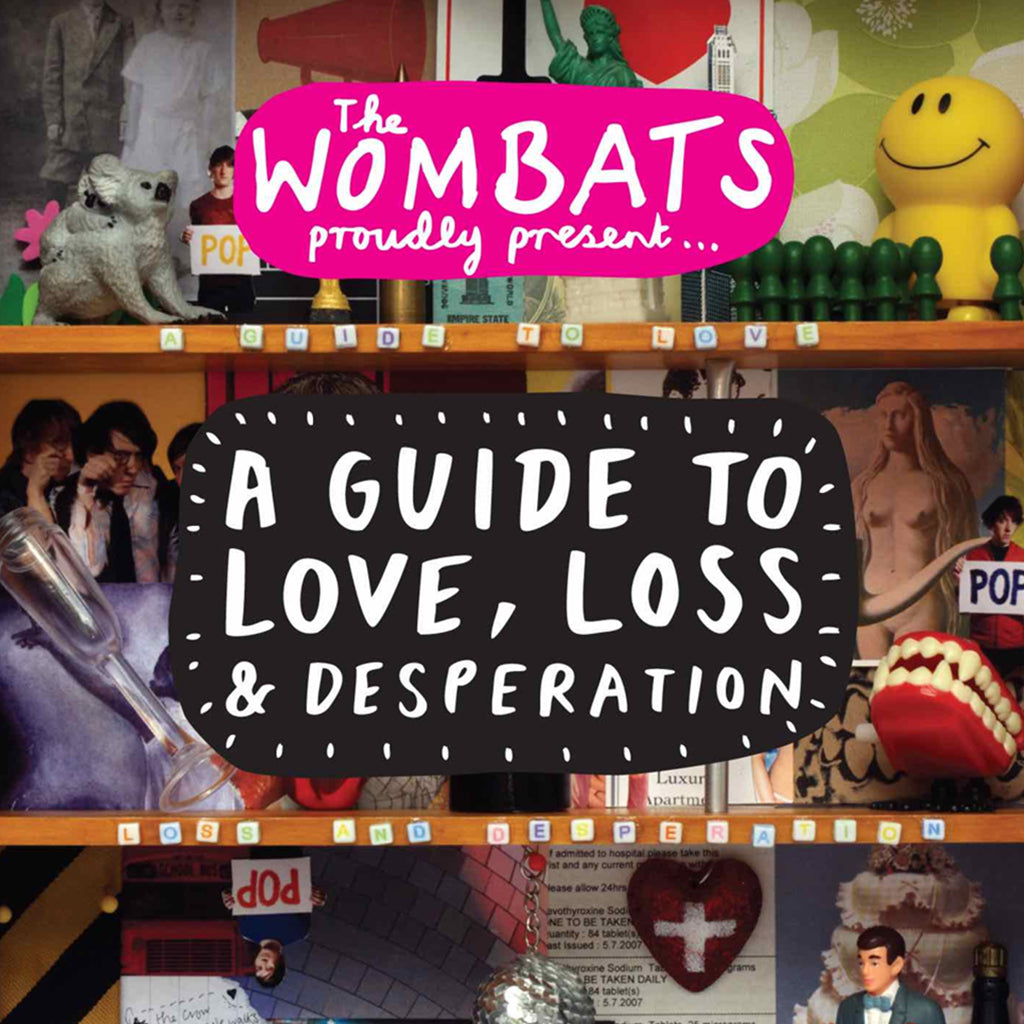 THE WOMBATS - A Guide To Love, Loss & Desperation - 15th Anniversary Ed (w/ 2 Art Prints) - LP - Pink Vinyl
