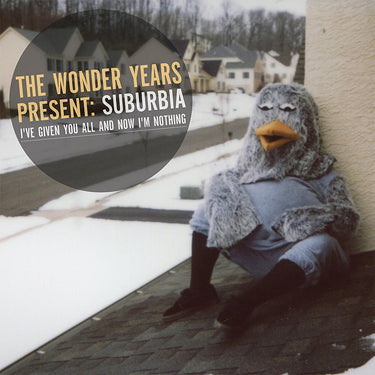 THE WONDER YEARS - Suburbia I’ve Given You All And Now I’m Nothing (2023 Reissue) - LP - Transparent Blue Vinyl