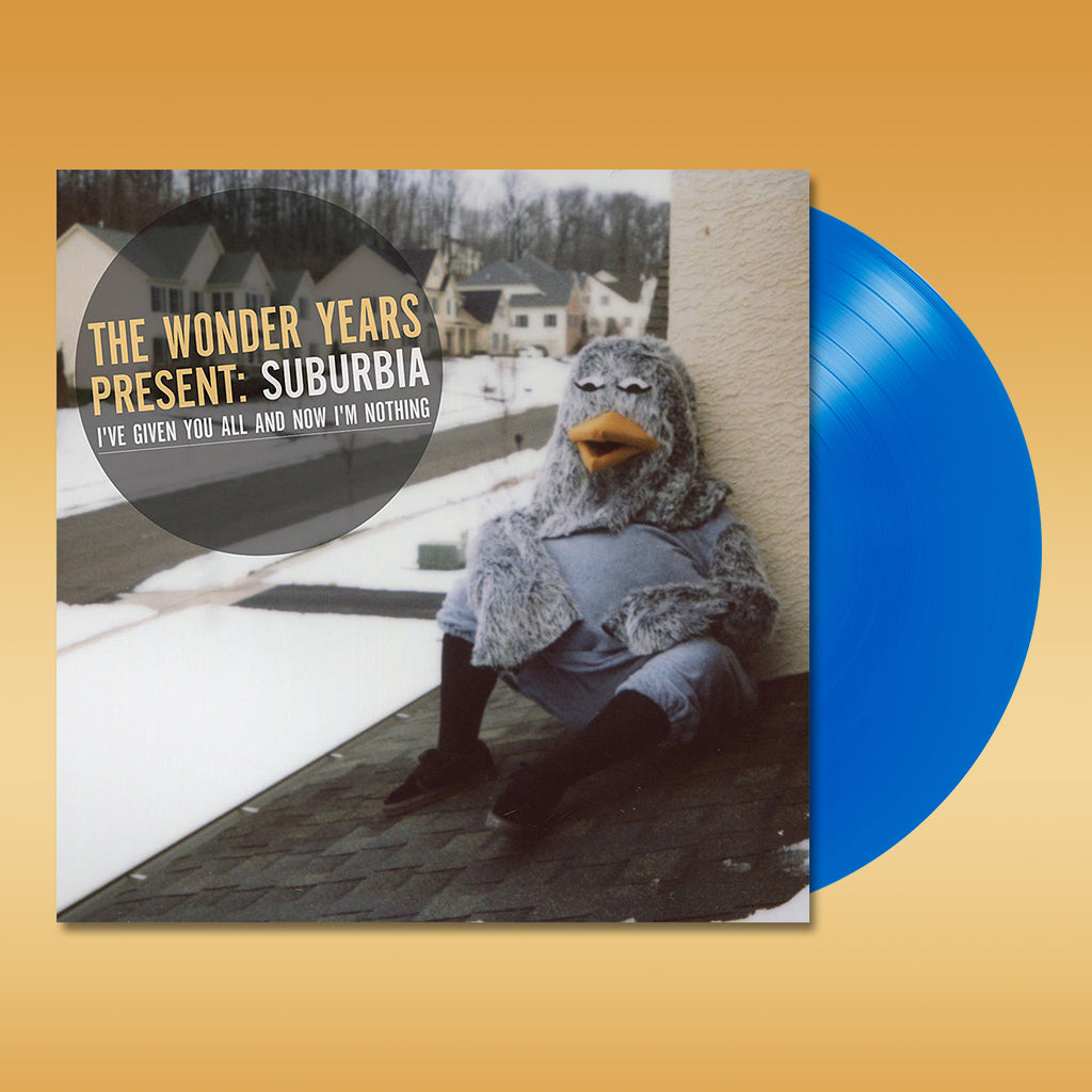 THE WONDER YEARS - Suburbia I’ve Given You All And Now I’m Nothing (2023 Reissue) - LP - Transparent Blue Vinyl