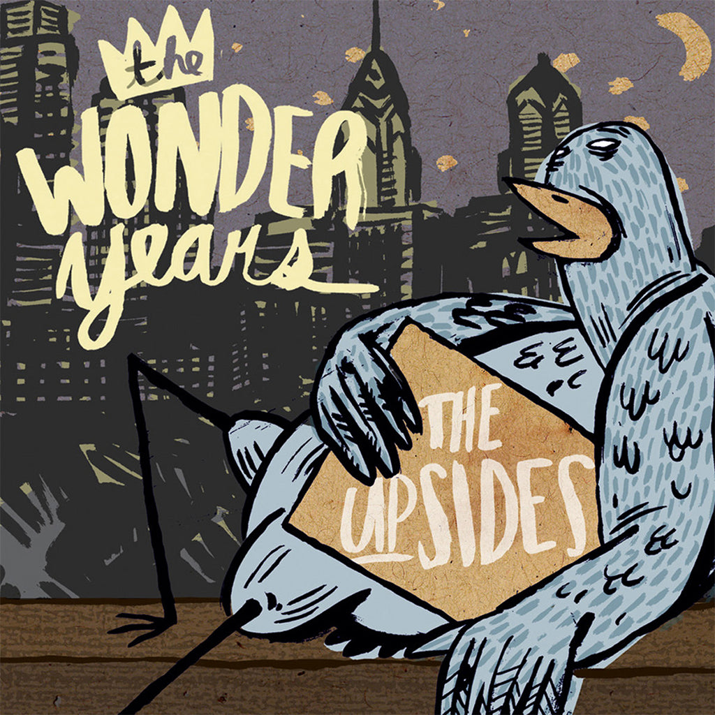 THE WONDER YEARS - The Upsides (2023 Reissue) - LP - Transparent Blue Vinyl