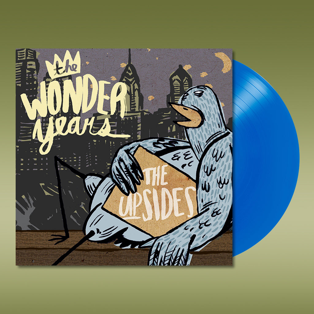 THE WONDER YEARS - The Upsides (2023 Reissue) - LP - Transparent Blue Vinyl
