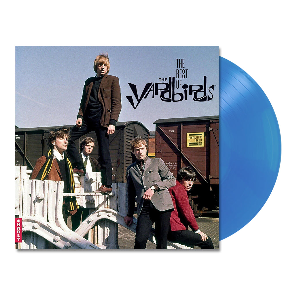 THE YARDBIRDS - The Best Of The Yardbirds - LP - Translucent Blue Vinyl