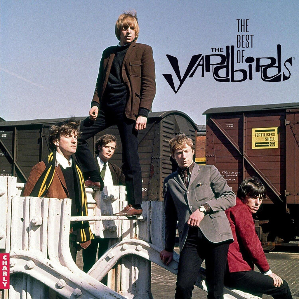 THE YARDBIRDS - The Best Of The Yardbirds - LP - Translucent Blue Vinyl