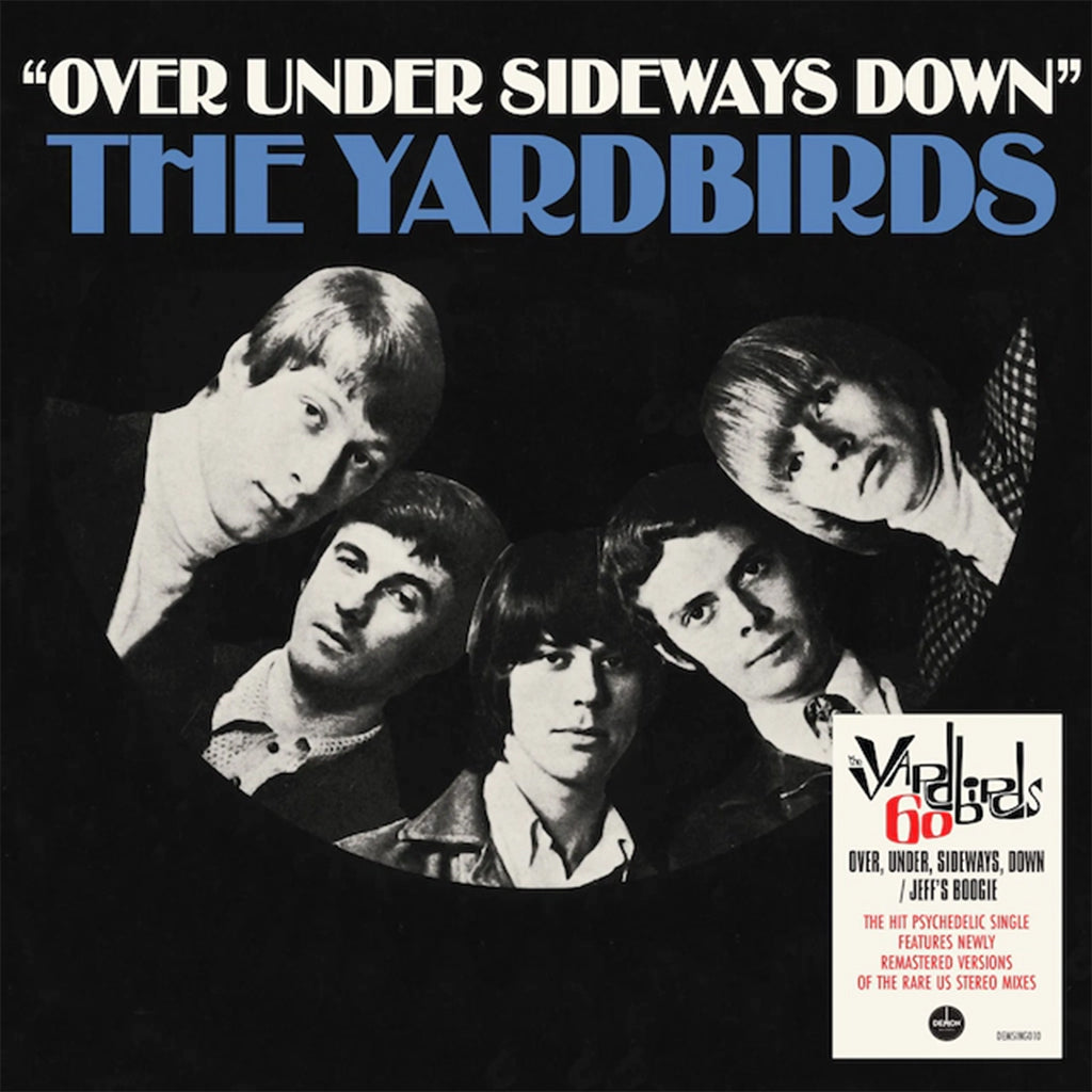 THE YARDBIRDS - Over Under Sideways Down / Jeff’s Boogie (Remastered US Stereo Mixes) - 7" - Vinyl [AUG 18]