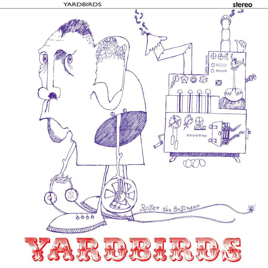 THE YARDBIRDS - Roger The Engineer - Half Speed Master Ed. - LP - 180g Vinyl