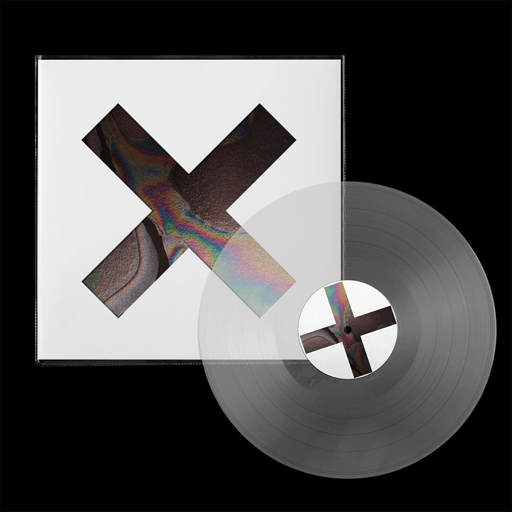 THE XX - Coexist - 10th Anniversary Reissue - LP - Crystal Clear Vinyl
