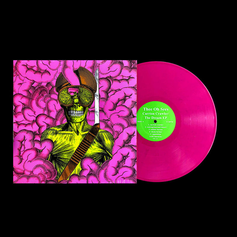 THEE OH SEES - Carrion Crawler / The Dream - LP - Magenta Vinyl
