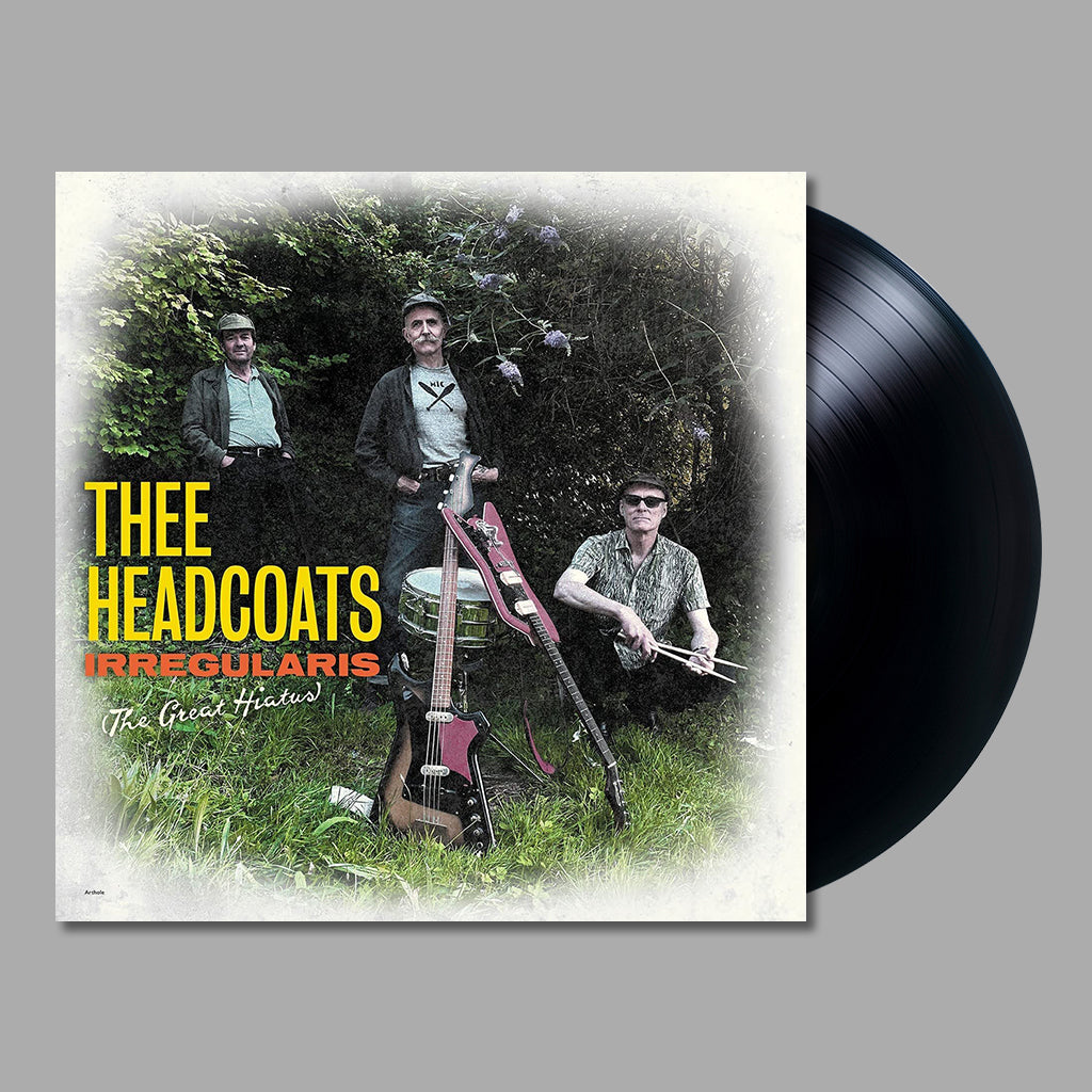 THEE HEADCOATS - Irregularis (The Great Hiatus) - LP - Vinyl