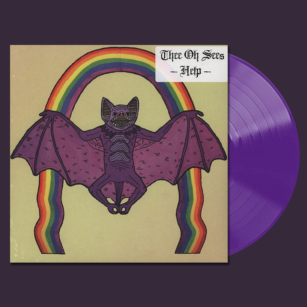 THEE OH SEES - Help (2022 Repress) - LP - Purple Vinyl