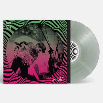 THEE OH SEES - Live At Levitation - LP - Coke Bottle Clear Vinyl