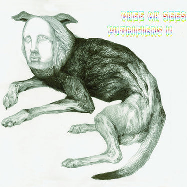 THEE OH SEES - Putrifiers II (2023 Repress) - LP - White Vinyl