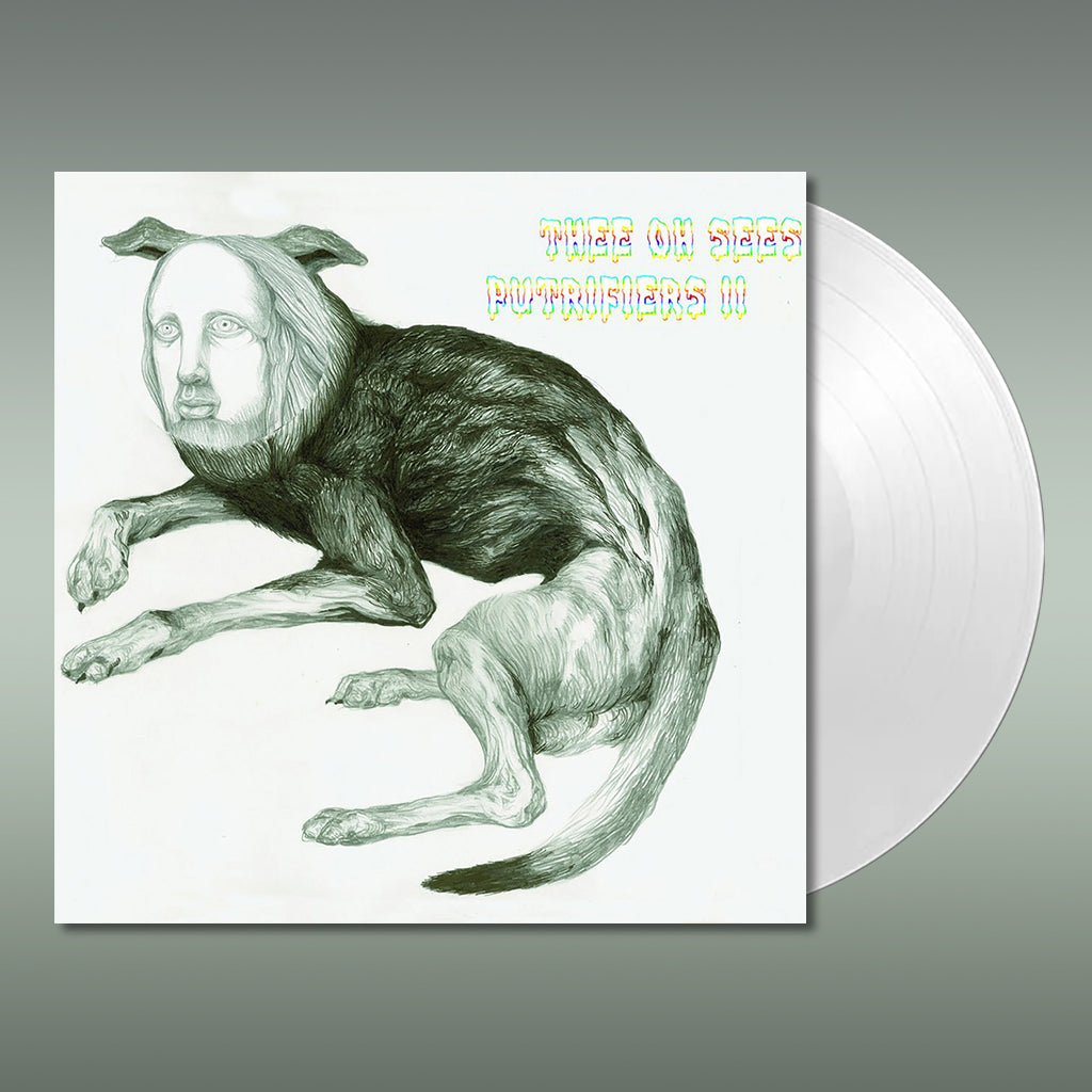 THEE OH SEES - Putrifiers II (2023 Repress) - LP - White Vinyl