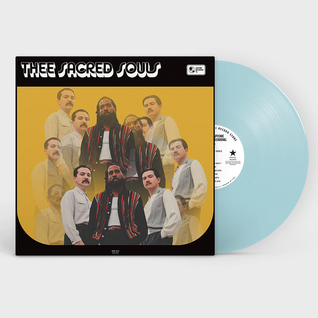THEE SACRED SOULS - Thee Sacred Souls - LP - Ice Blue Vinyl