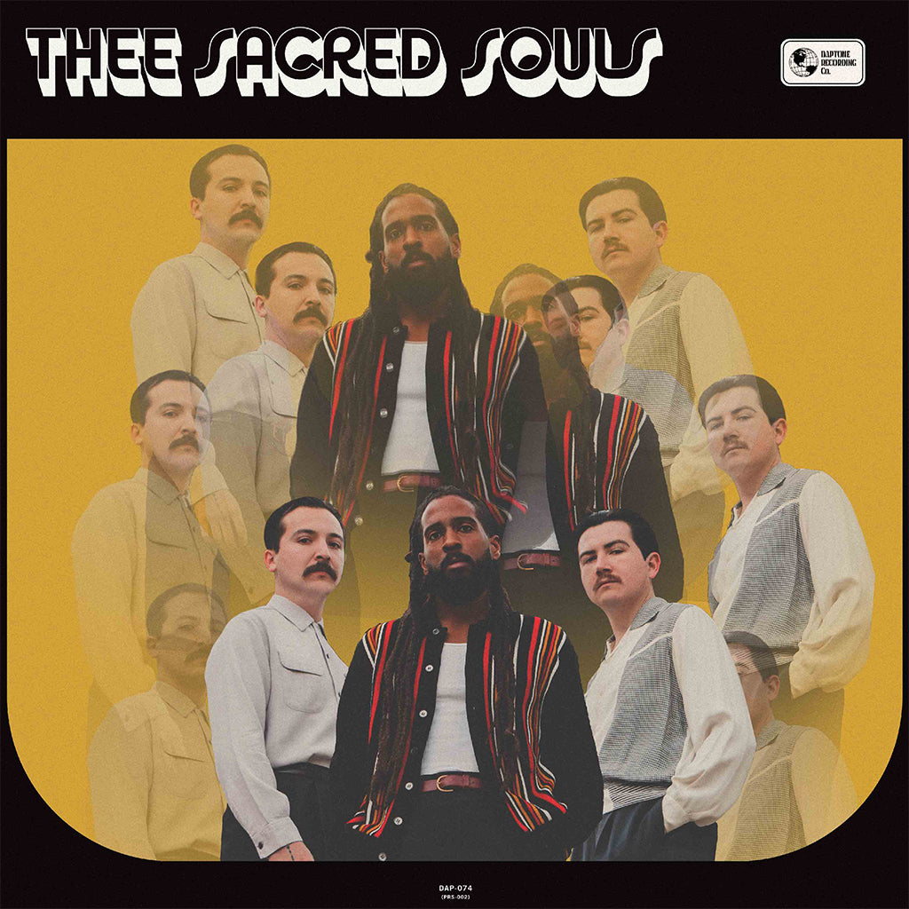 THEE SACRED SOULS - Thee Sacred Souls - LP - Ice Blue Vinyl
