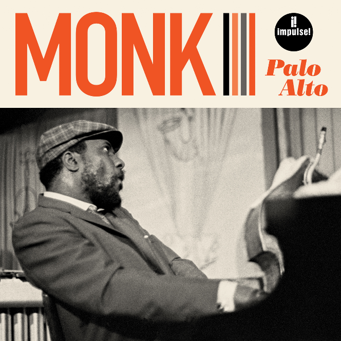 THELONIOUS MONK - Palo Alto - LP - Vinyl