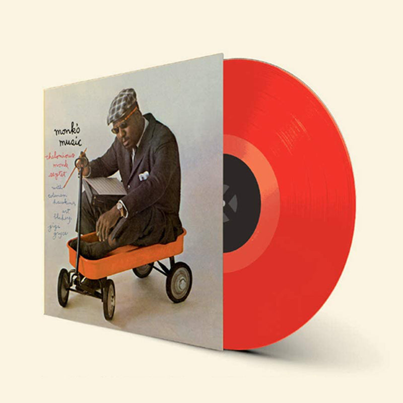 THELONIOUS MONK - Monk's Music - LP - 180g Red Vinyl