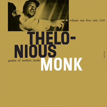 THELONIOUS MONK - Genius of Modern Music, Vol. 1 (Blue Note Classic Vinyl Series) - LP - 180g Vinyl