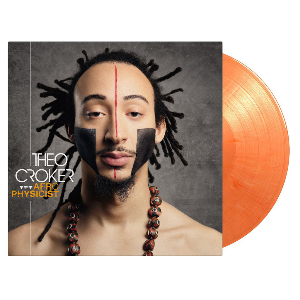 THEO CROKER - Afrophysicist (2023 Reissue) - 2LP - Gatefold 180g Orange & White Marbled Vinyl