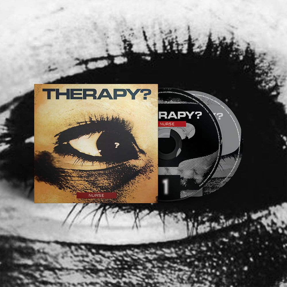 THERAPY? - Nurse (2021 Reissue w/ Bonus Disc) - 2CD
