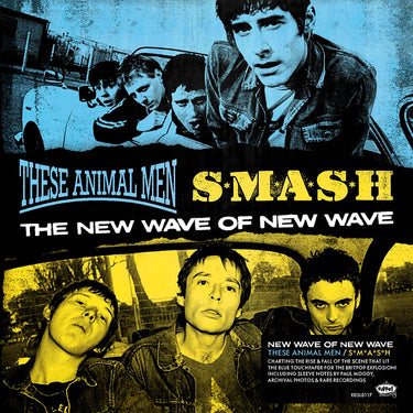 THESE ANIMAL MEN / S*M*A*S*H - The New Wave Of New Wave - SIGNED Copy - 6CD - Slipcase Box Set