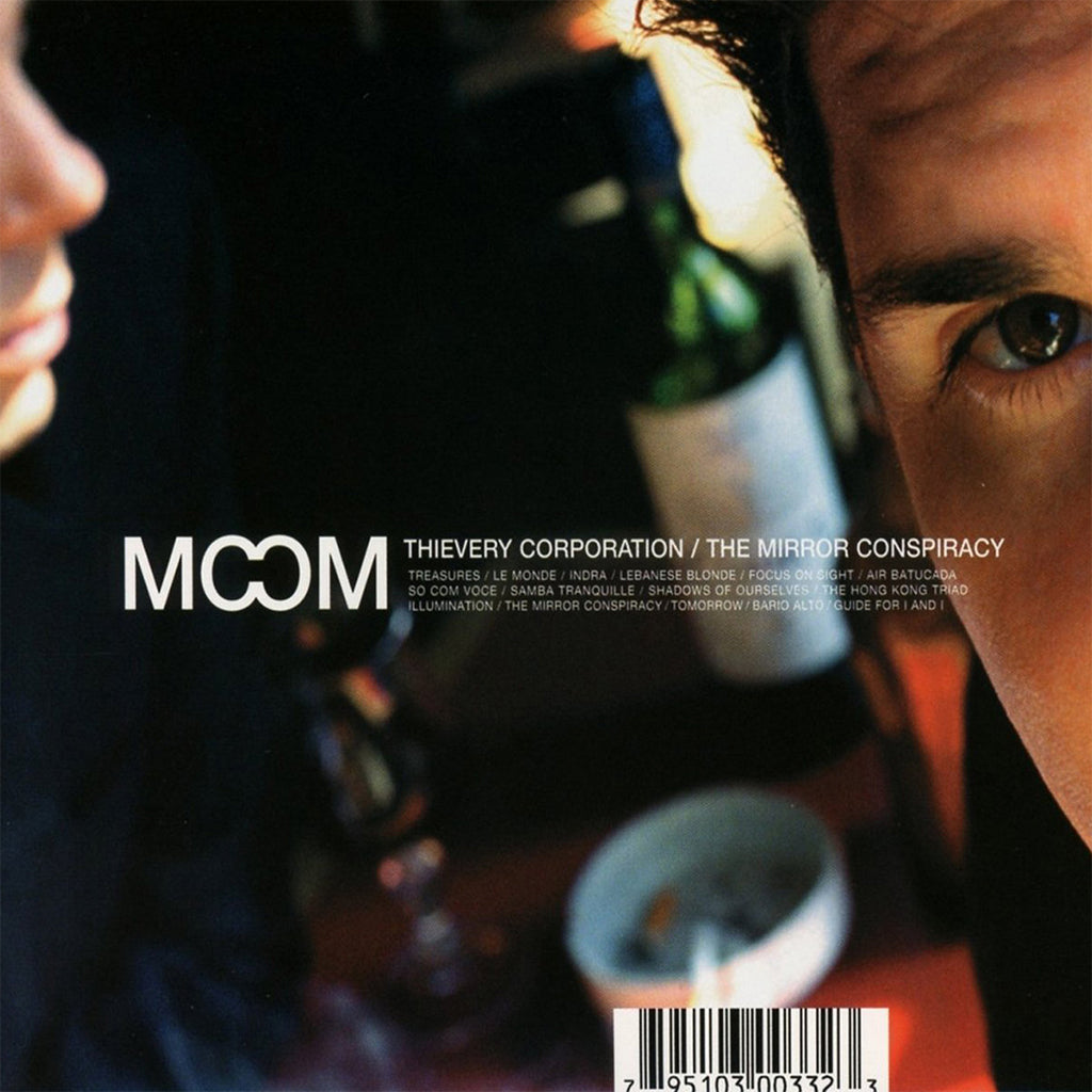 THIEVERY CORPORATION - The Mirror Conspiracy (2022 Reissue) - 2LP - White Vinyl