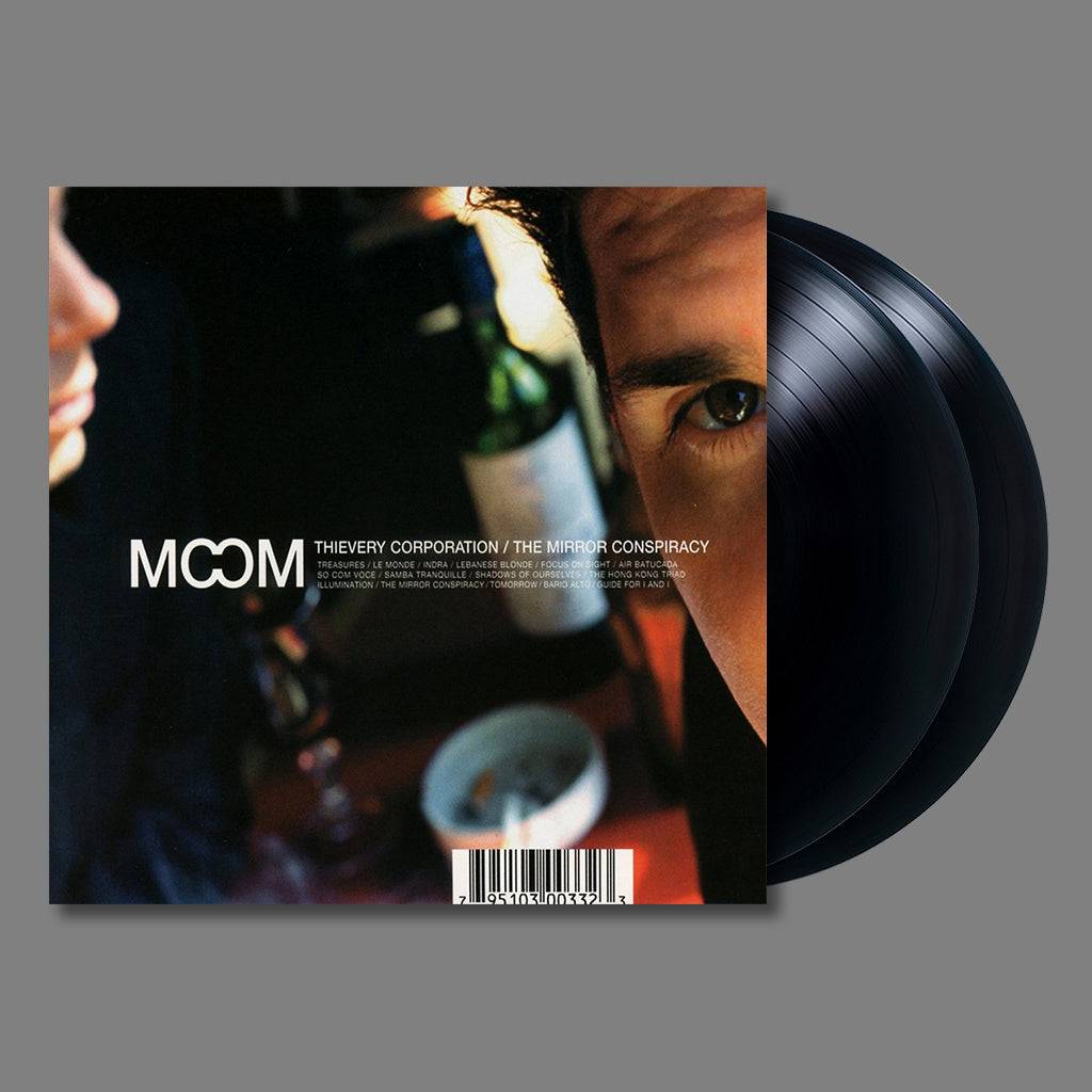 THIEVERY CORPORATION - The Mirror Conspiracy (2022 Repress) - 2LP - Black Vinyl