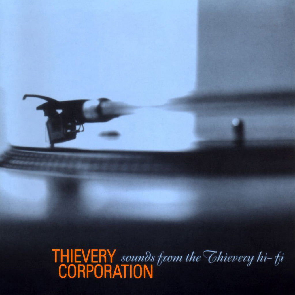 THIEVERY CORPORATION - Sounds From The Thievery Hi-Fi (2022 Reissue) - 2LP - Orange Vinyl