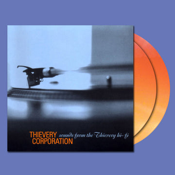 THIEVERY CORPORATION - Sounds From The Thievery Hi-Fi (2022 Reissue) - 2LP - Orange Vinyl