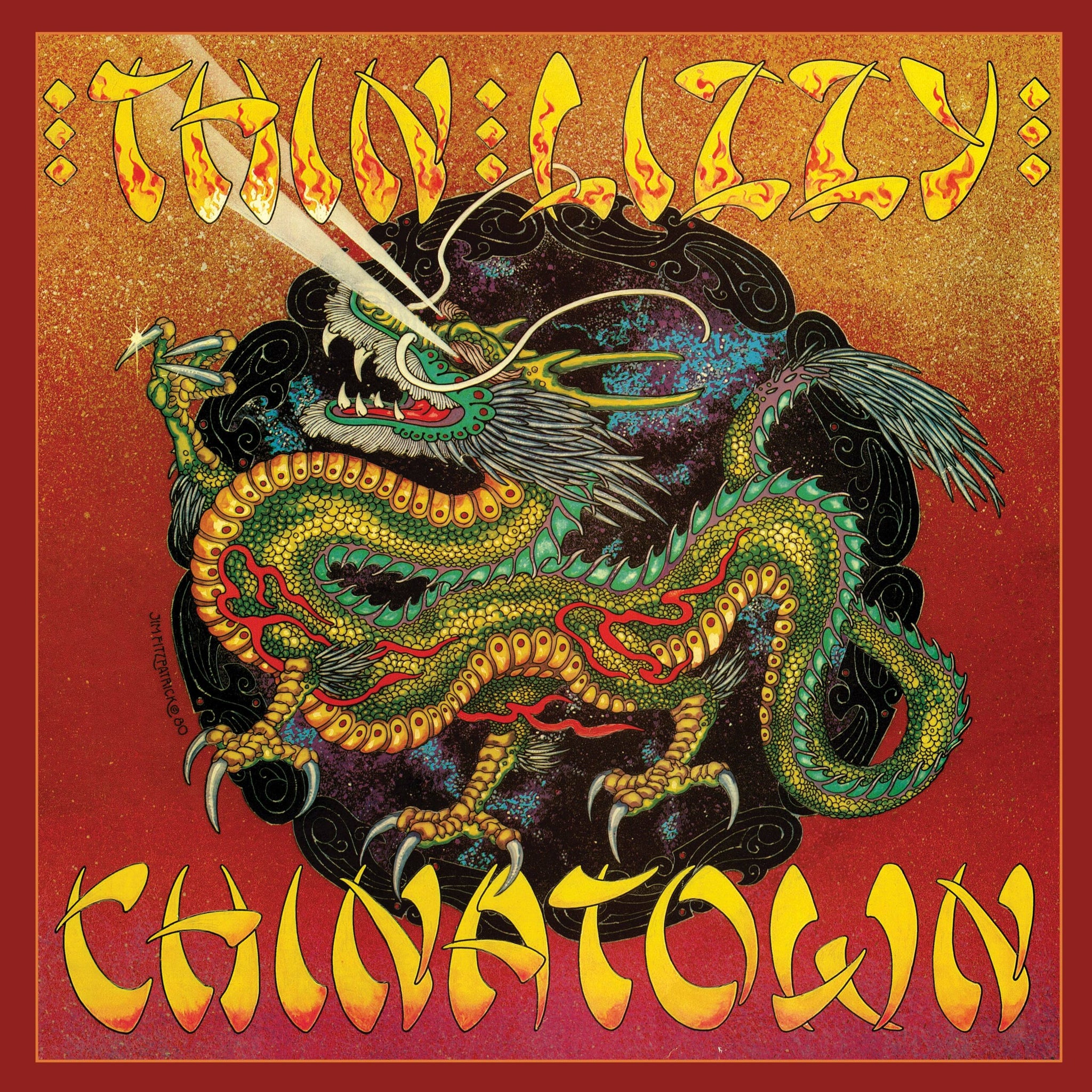 THIN LIZZY - Chinatown (40th Anniversary Edition) - 2LP - Limited Vinyl [RSD2020-OCT24]