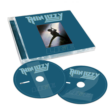 THIN LIZZY - Life - 40th Anniversary Reissue - 2CD
