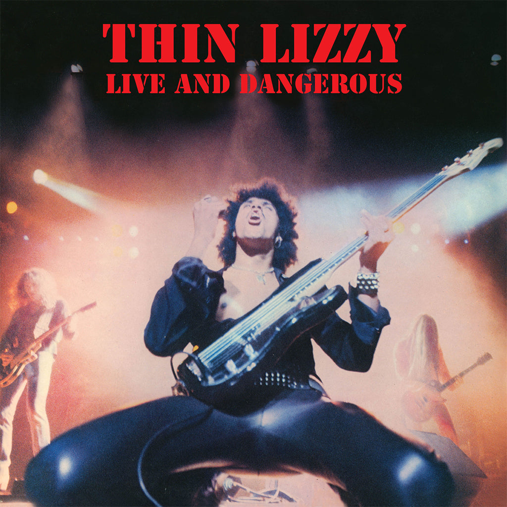 THIN LIZZY - Live And Dangerous - 45th Anniversary Super Deluxe Edition - 8CD Box Set