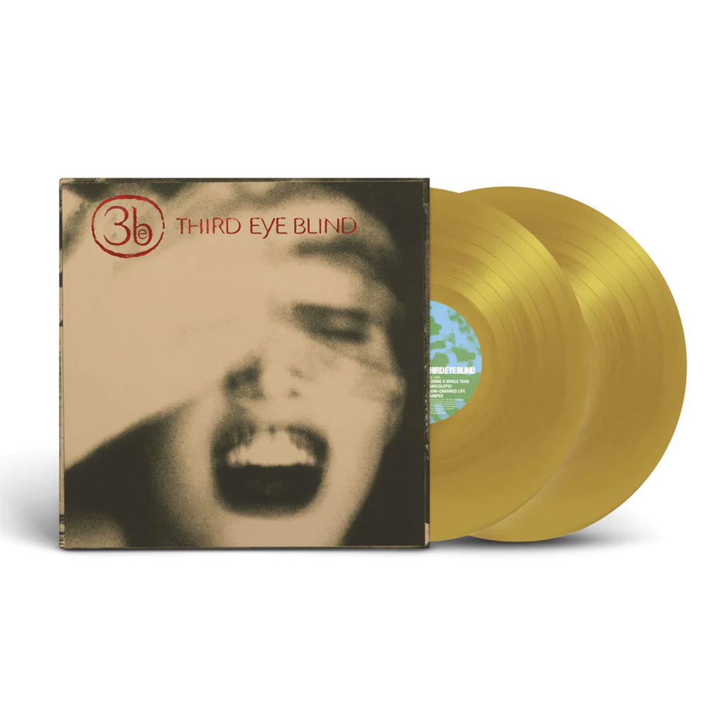 THIRD EYE BLIND - Third Eye Blind (25th Anniversary Ed.) - 2LP - Gold Vinyl