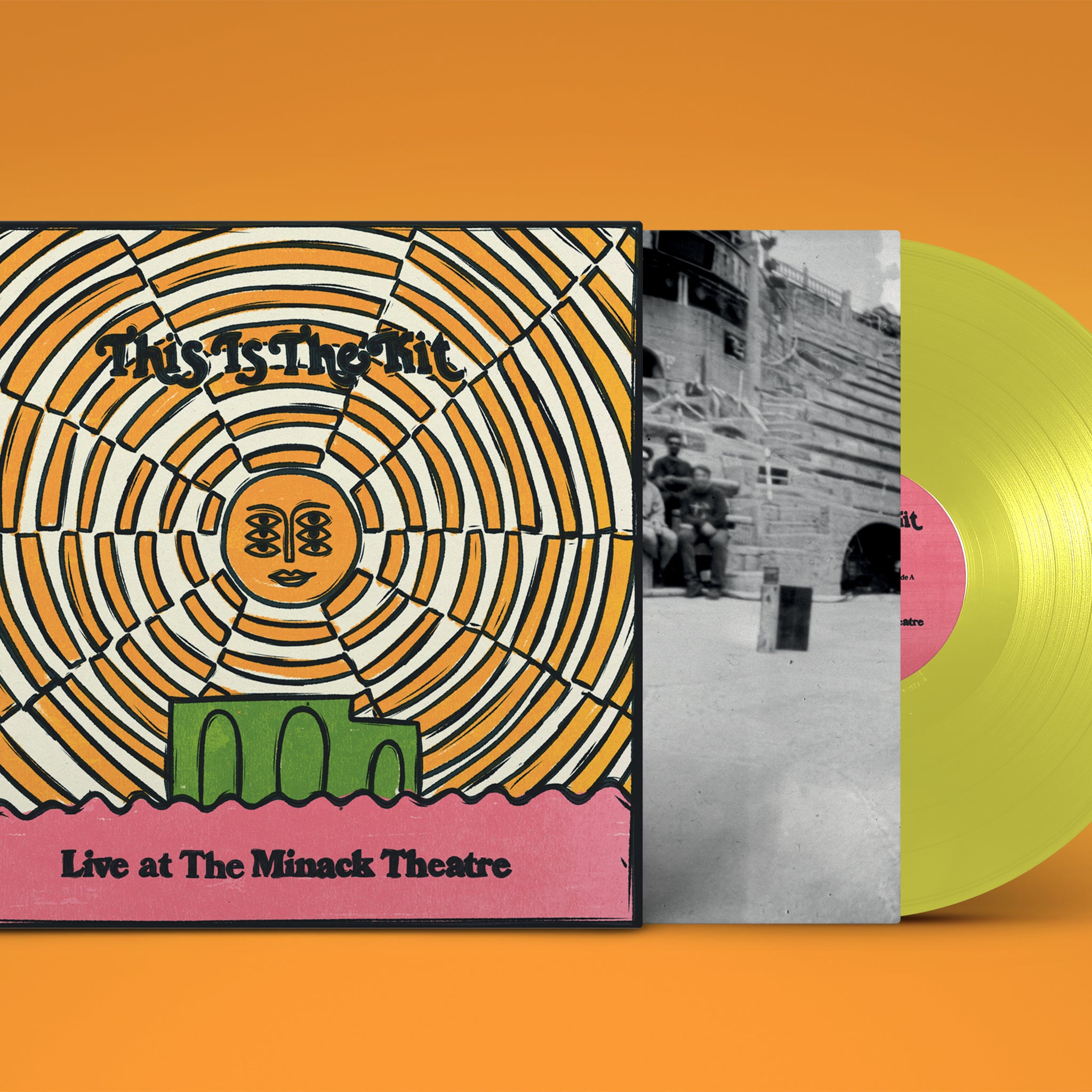 THIS IS THE KIT - Live at Minack Theatre - 1 LP - Seagrass Citrus Vinyl  [RSD 2024]