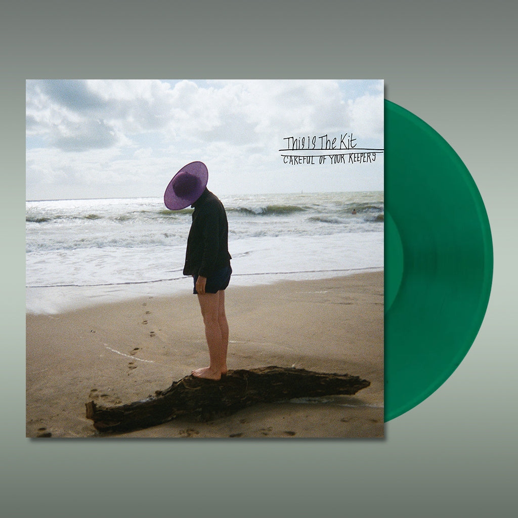 THIS IS THE KIT - Careful Of Your Keepers - LP - Dark Green Vinyl